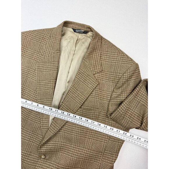 JOHN ALEXANDER Hartmarx Wool Tweed Mens Blazer Size 43 REG Mens *DEFECT - Picture 5 of 13